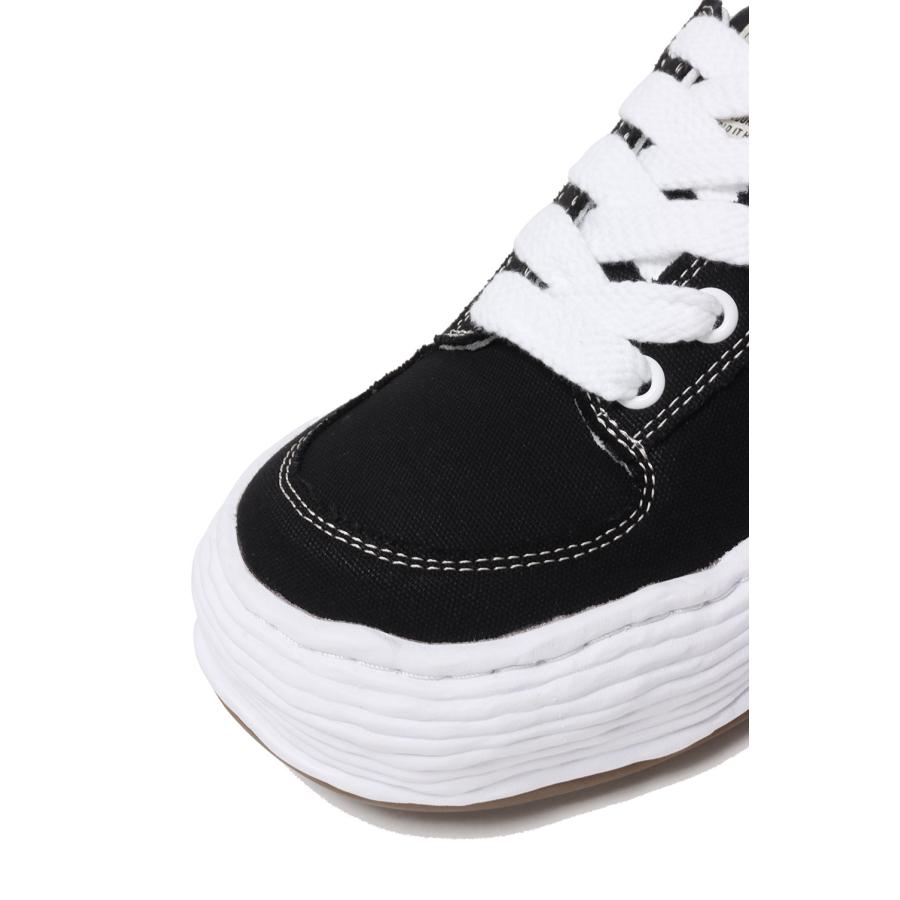 OLIVER/ CANVAS Low-Top / BLACK (A15FW704)* MIHARA YASUHIRO(ミハラ ヤスヒロ) |  | 05