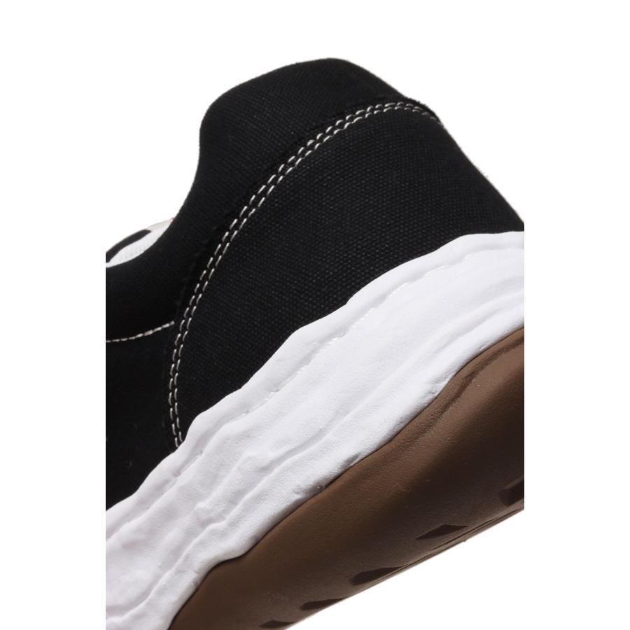 OLIVER/ CANVAS Low-Top / BLACK (A15FW704)* MIHARA YASUHIRO(ミハラ ヤスヒロ) |  | 06