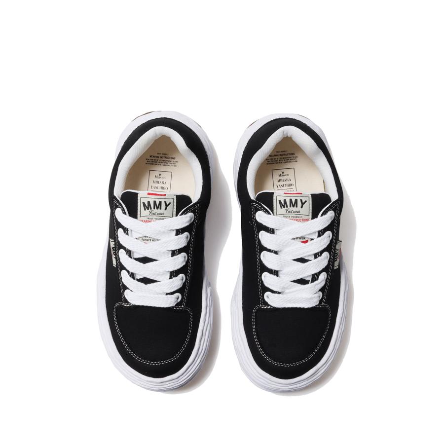OLIVER/ CANVAS Low-Top / BLACK (A15FW704)* MIHARA YASUHIRO(ミハラ ヤスヒロ) |  | 08