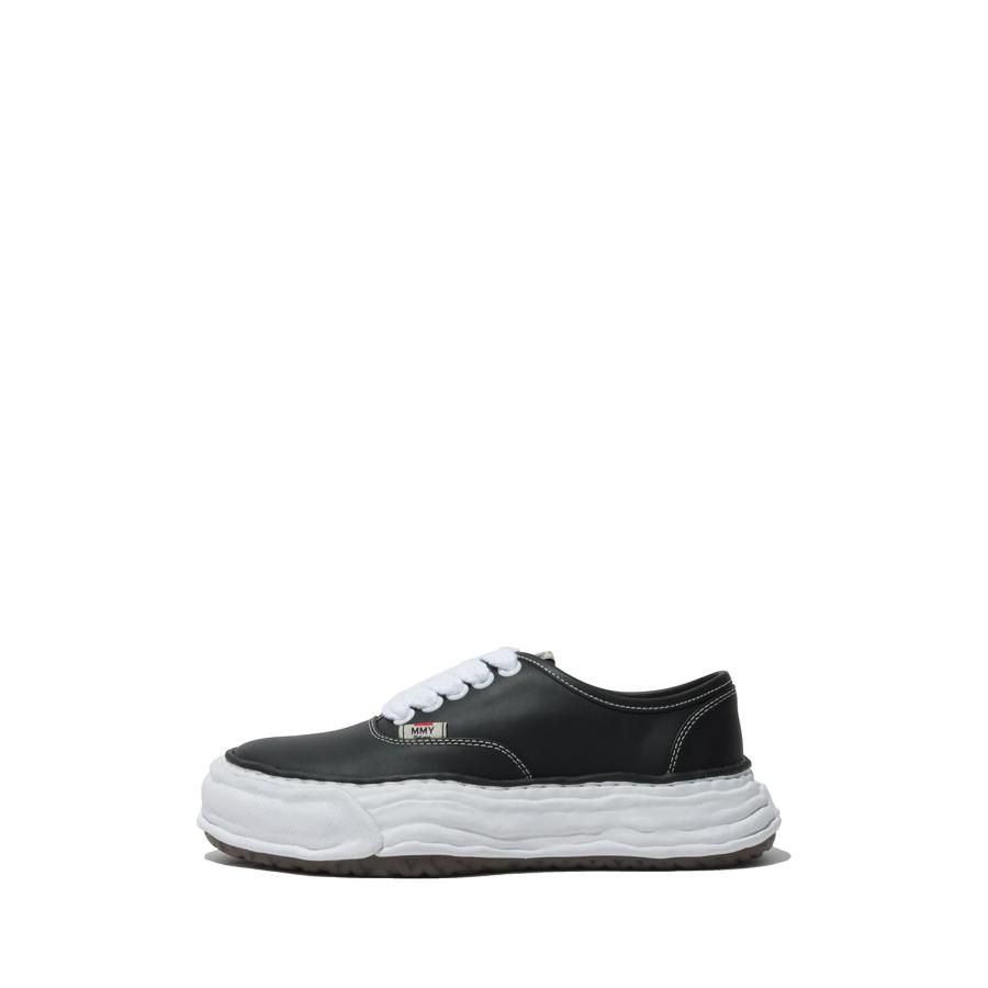 BAKER26/ Leather Low-Top / BLACK (A16FW702)* MIHARA YASUHIRO(ミハラ ヤスヒロ) | 