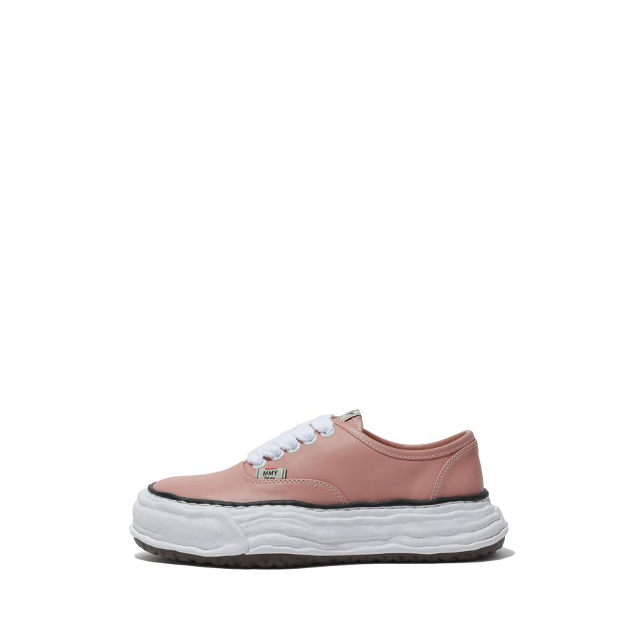 BAKER26/ Leather Low-Top / PINK (A16FW702)* MIHARA YASUHIRO(ミハラ ヤスヒロ) | 