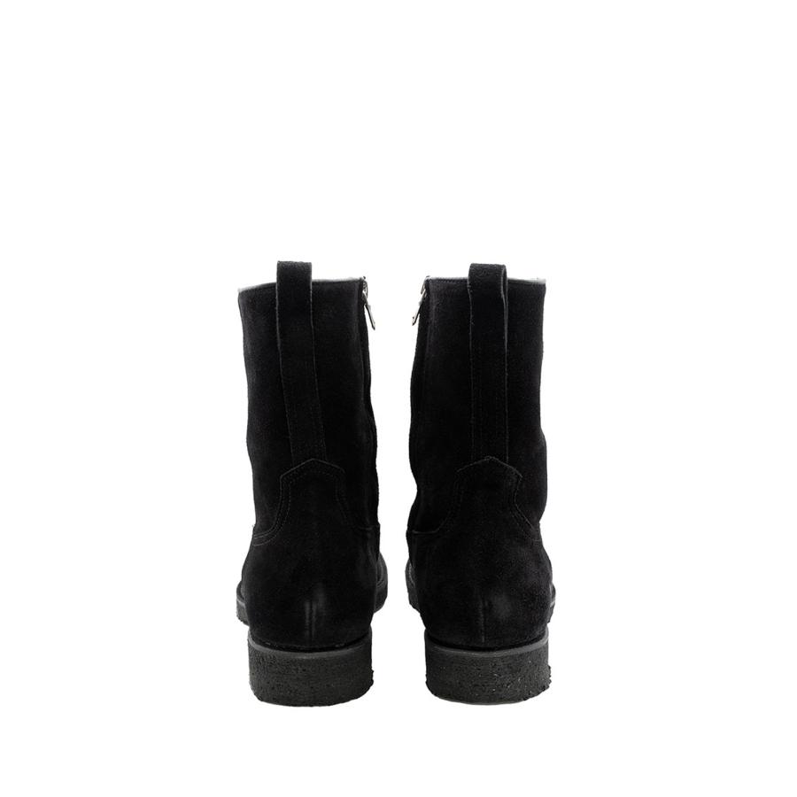 【P5倍】Suede Side Zip Boots / BLACK (MND-OC001) Minedenim(マインデニム) |  | 02