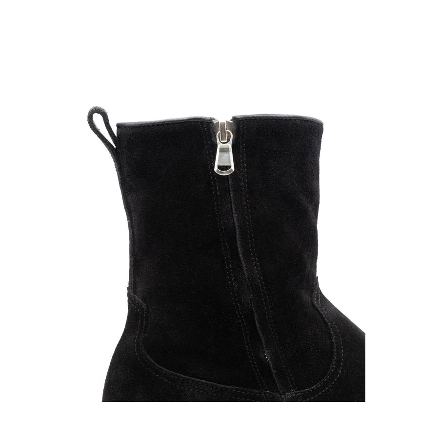 【P5倍】Suede Side Zip Boots / BLACK (MND-OC001) Minedenim(マインデニム) |  | 03