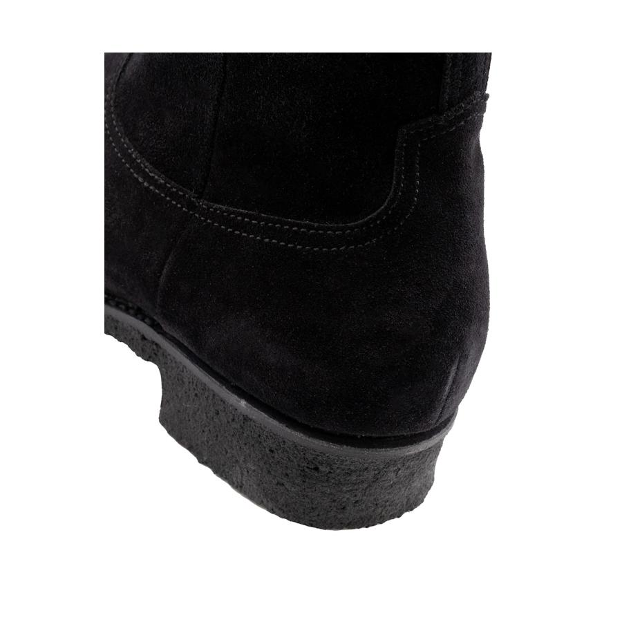【P5倍】Suede Side Zip Boots / BLACK (MND-OC001) Minedenim(マインデニム) |  | 04