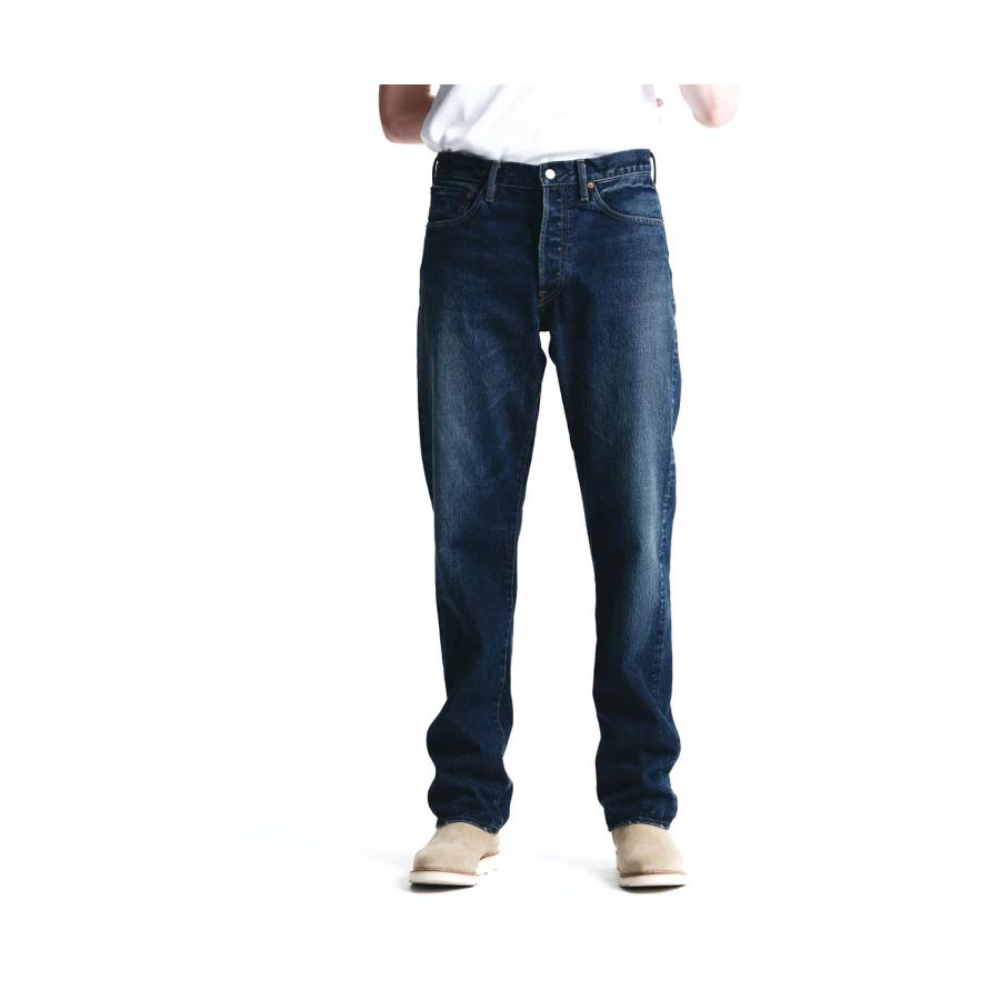 S.Denim Regular Straight Jeans USD / USD (MDFBF08102) Minedenim(マインデニム) |  | 02