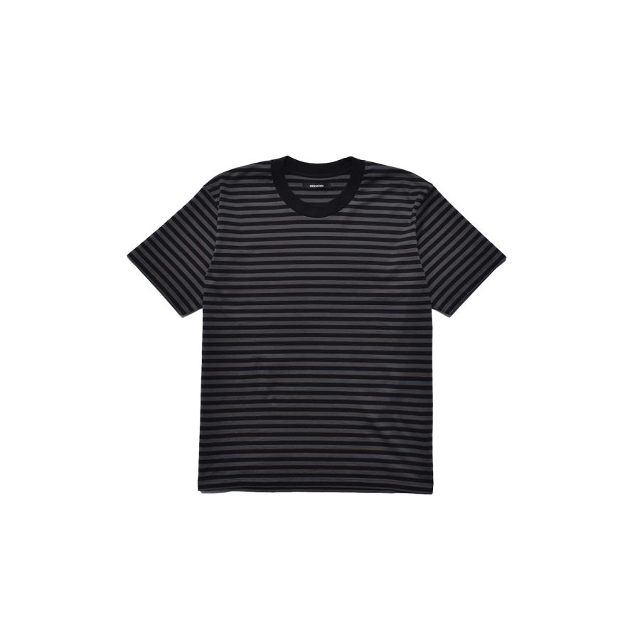 Overdye Border Crewneck Tee / BLT (MDFBF08404) Minedenim(マインデニム) | 