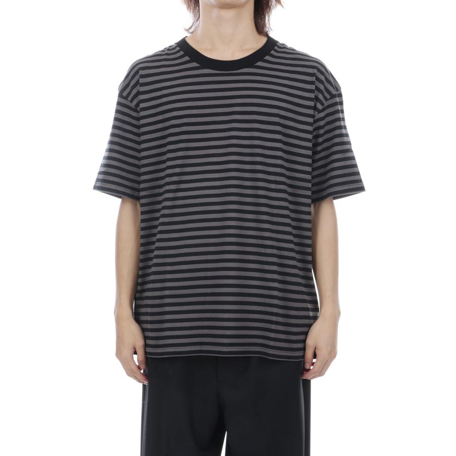 Overdye Border Crewneck Tee / BLT (MDFBF08404) Minedenim(マインデニム) |  | 05