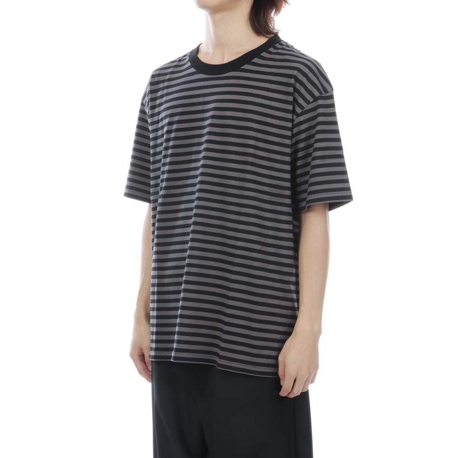 Overdye Border Crewneck Tee / BLT (MDFBF08404) Minedenim(マインデニム) |  | 06