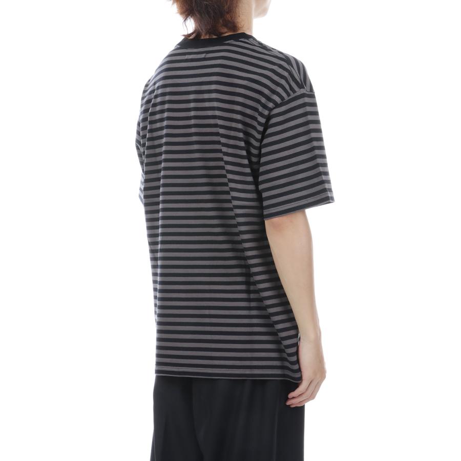 Overdye Border Crewneck Tee / BLT (MDFBF08404) Minedenim(マインデニム) |  | 07