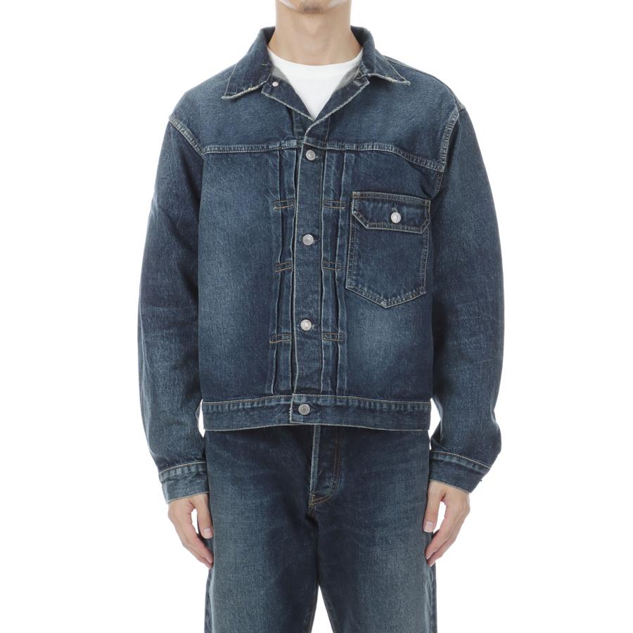 Denim Classic Trucker Jacket TYPE-1 USD / USD (MDFBF08801) Minedenim(マインデニム) |  | 02