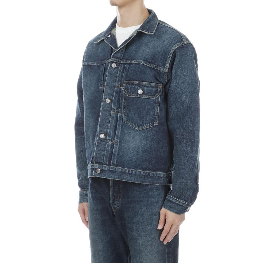 Denim Classic Trucker Jacket TYPE-1 USD / USD (MDFBF08801) Minedenim(マインデニム) |  | 03