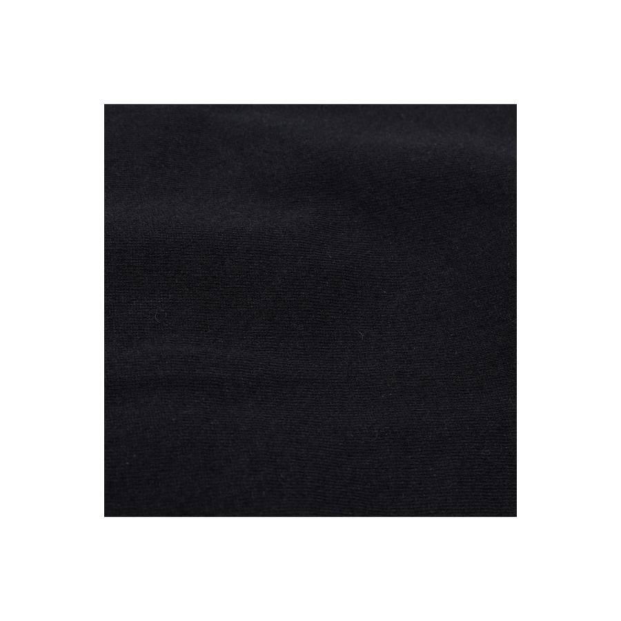 Cotton Wool Fleece Crewneck L/S Pullover / BLK (MDFBF09403) Minedenim(マインデニム) |  | 04