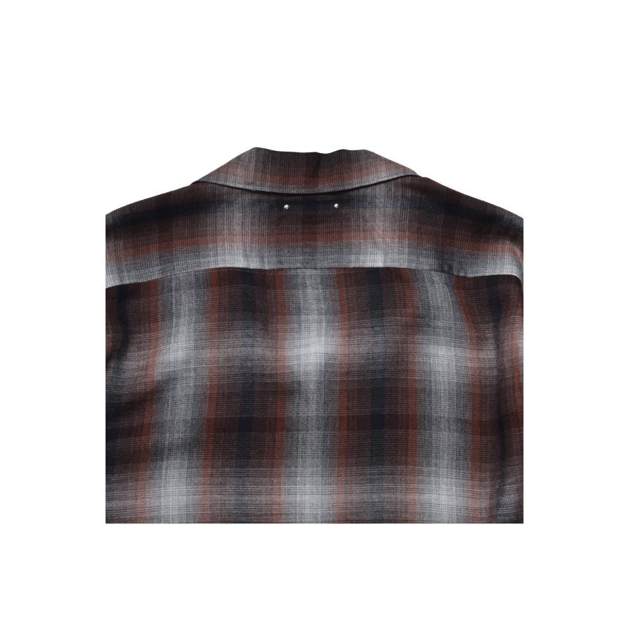 T.Rayon Ombre Open Collar Shirt / BRT (MDFBF09501) Minedenim(マインデニム) |  | 05