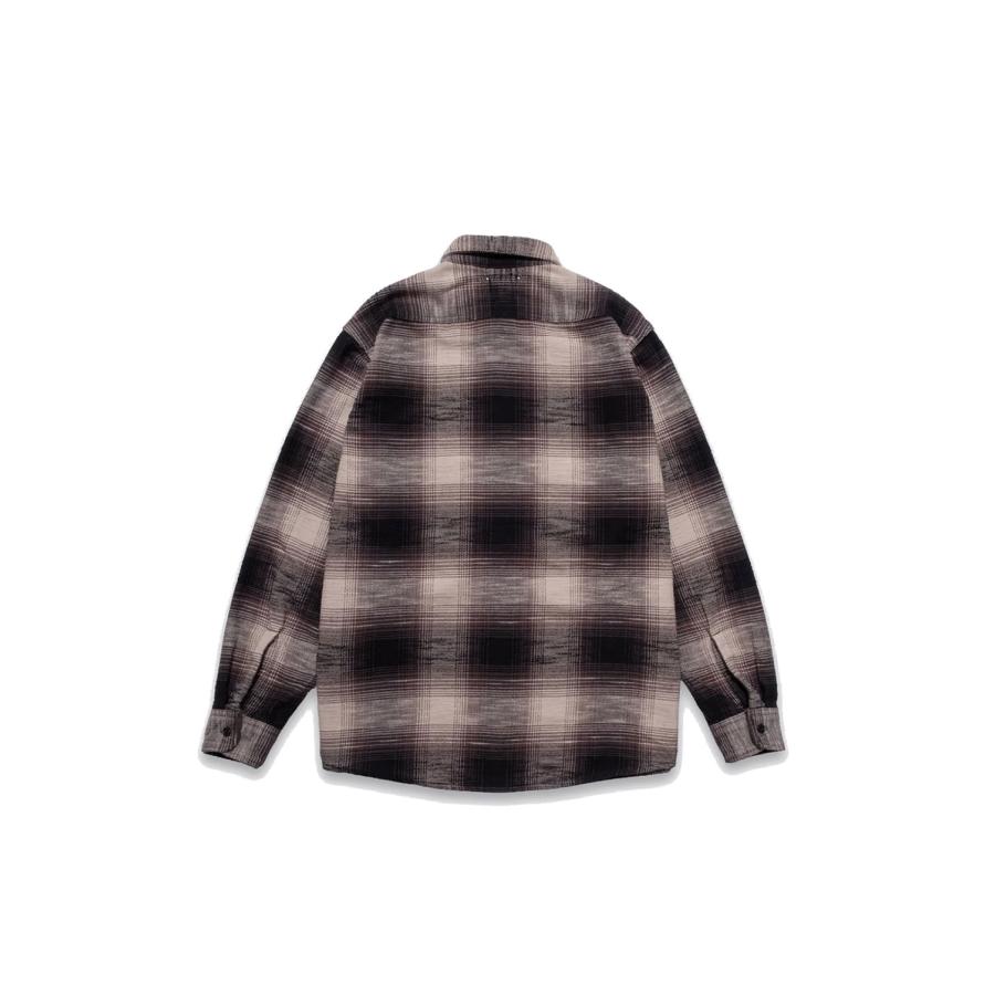 Heavy Cotton Flannel Ombre Work Shirt - BLT (MDFBF09503) Minedenim(マインデニム) |  | 01