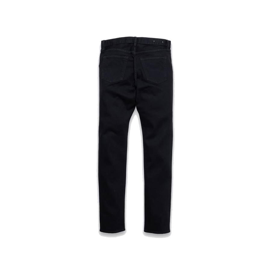 Black STR Denim S.Slim Jeans KST - BSP (MDFBF10101) Minedenim(マインデニム) |  | 01