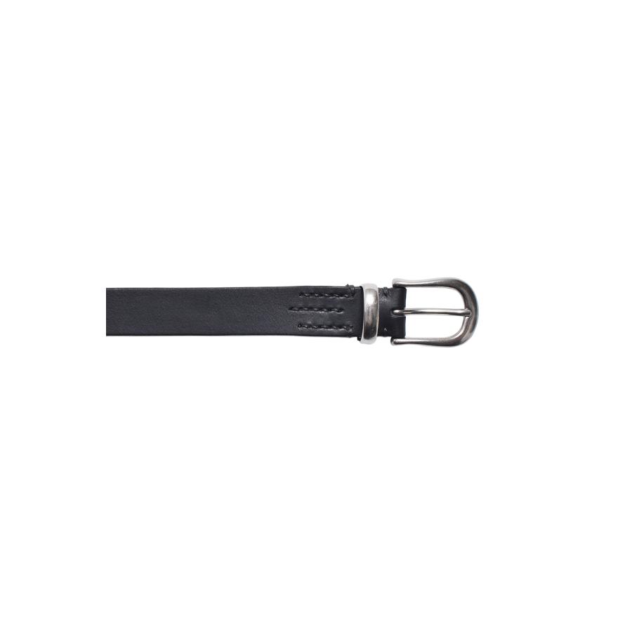 Leather Long Western Belt - BLK (MDLBT002) Minedenim(マインデニム) |  | 01