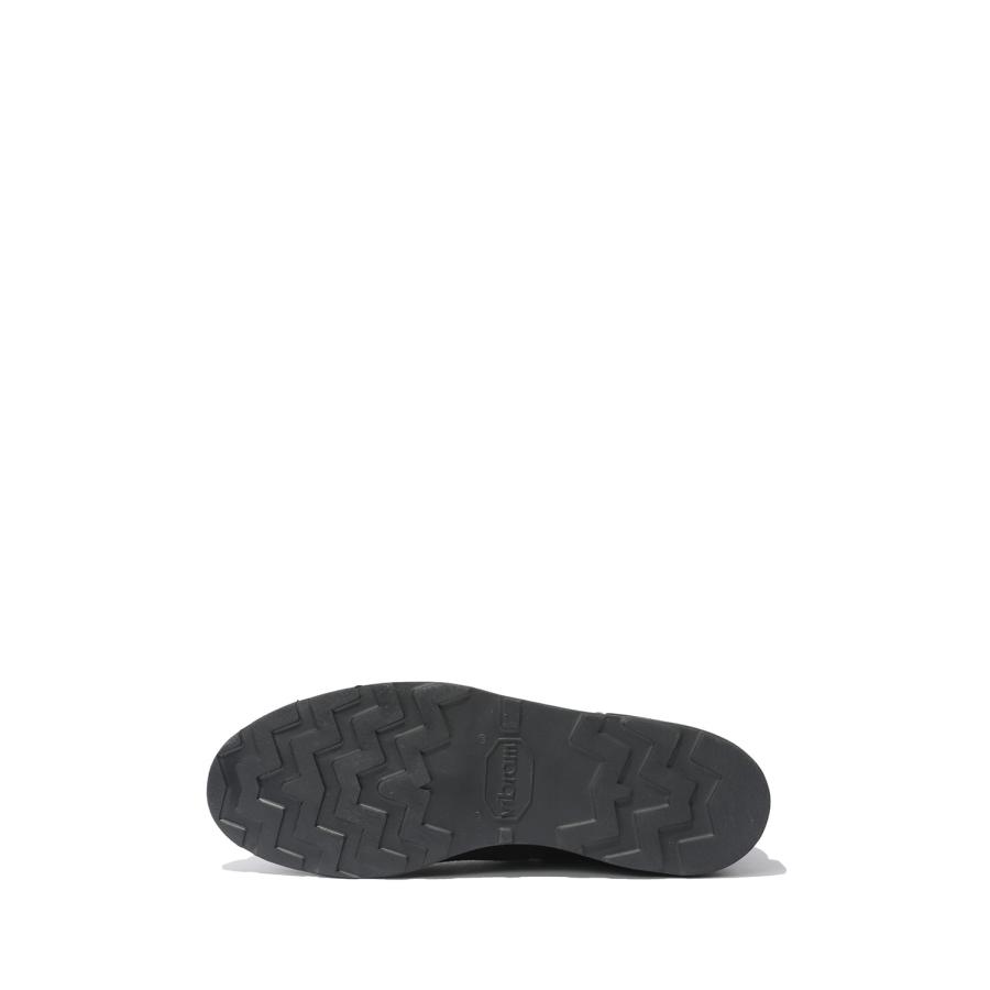 Suede Leather Side Zipper Boots - BLK (MDMGK001) Minedenim(マインデニム) |  | 04