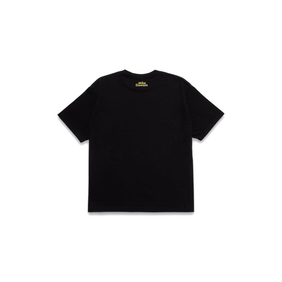 Mike Dowson Naked Summer Girl Photo Tee by Stie-lo - BLK (STLMD001) Minedenim(マインデニム) |  | 01