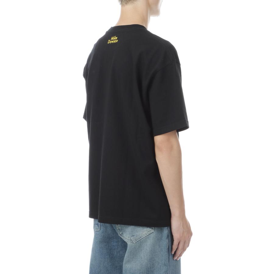 Mike Dowson Naked Summer Girl Photo Tee by Stie-lo - BLK (STLMD001) Minedenim(マインデニム) |  | 04