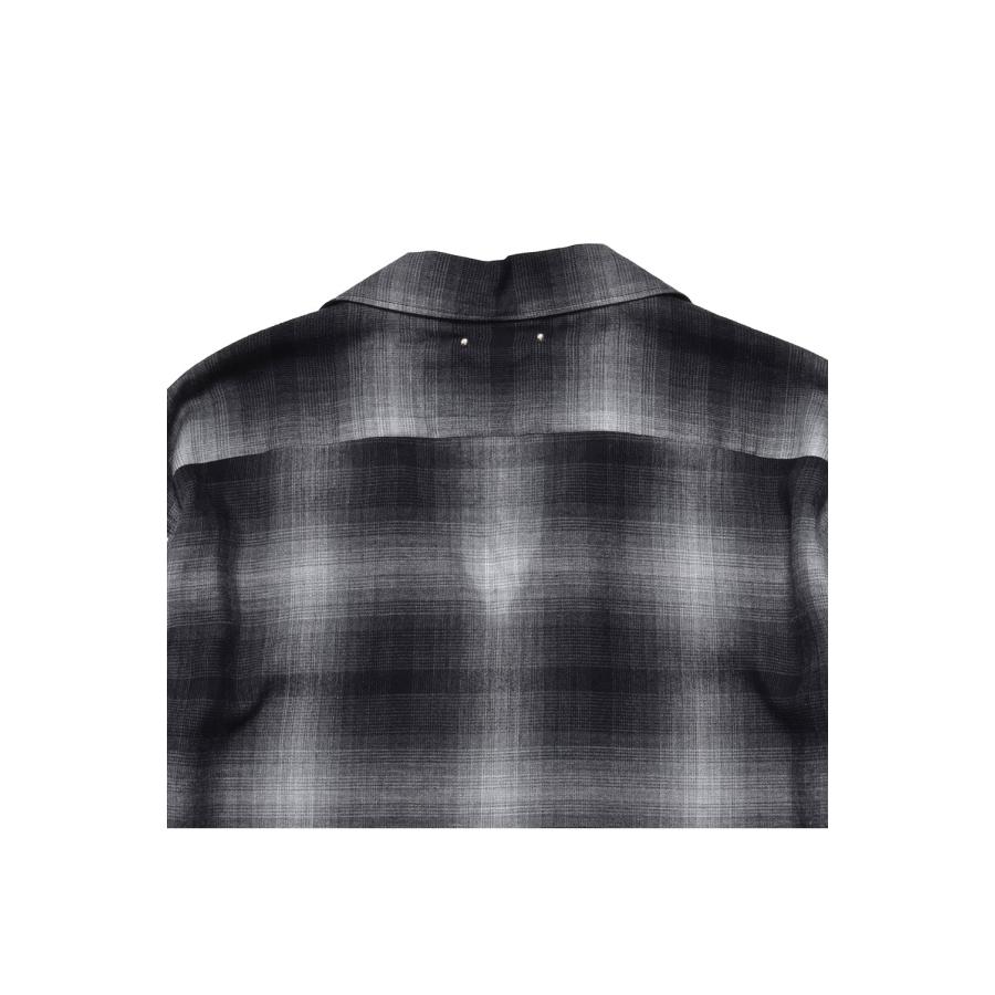 T.Rayon Ombre Open Collar Shirt / BLT (MDFBF09501) Minedenim(マインデニム) |  | 05