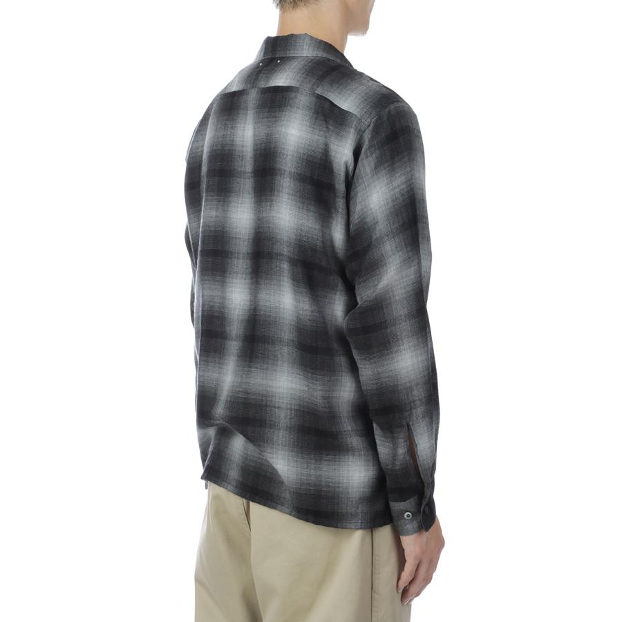 T.Rayon Ombre Open Collar Shirt / BLT (MDFBF09501) Minedenim(マインデニム) |  | 09