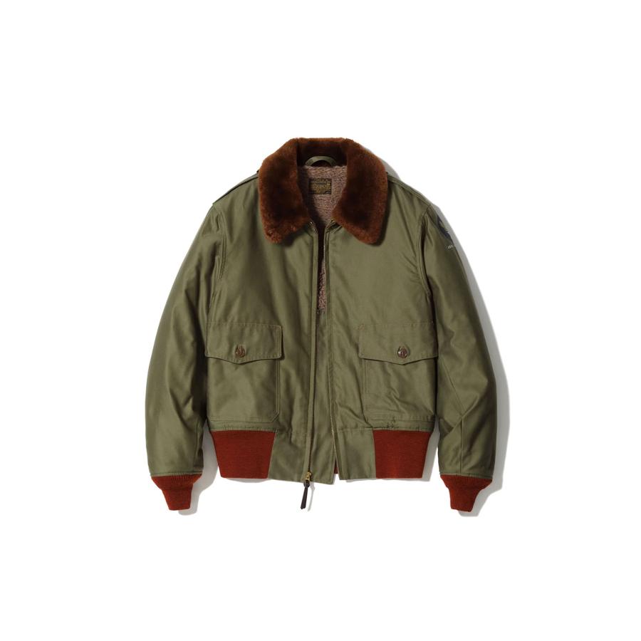 B-10 / OLIVE (BR15924) BUZZ RICKSON'S(バズリクソンズ) | 