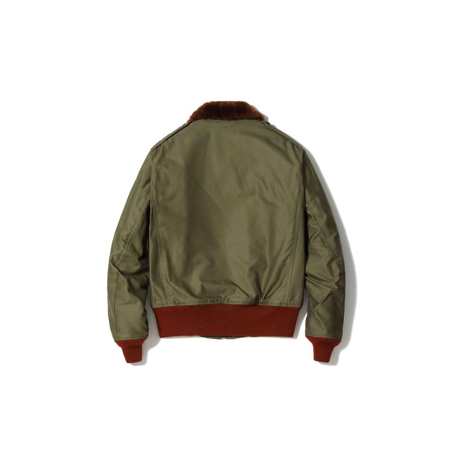 B-10 / OLIVE (BR15924) BUZZ RICKSON'S(バズリクソンズ) |  | 01