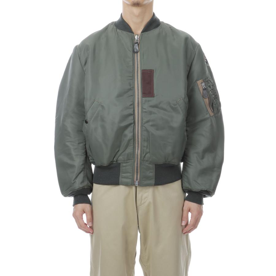 MA-1 FAST MODEL / OLIVE (BR14900) BUZZ RICKSON'S(バズリクソンズ) |  | 12