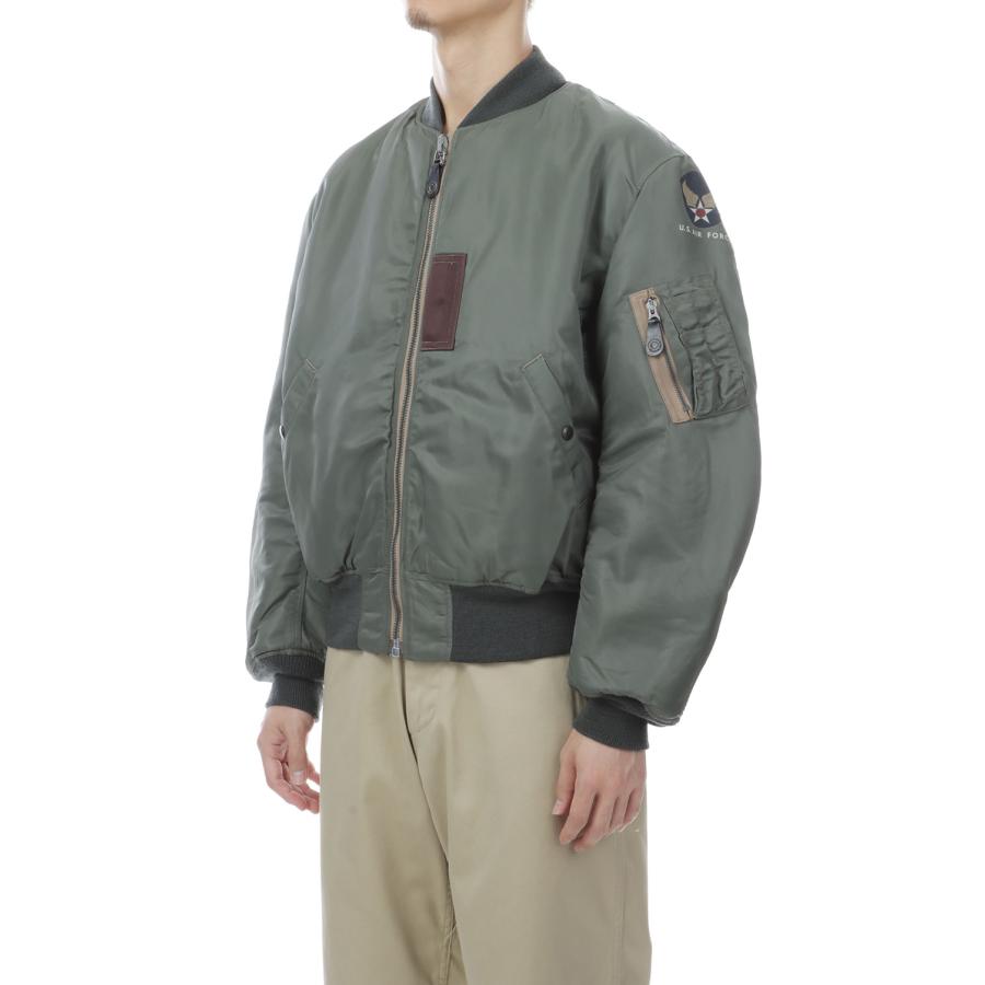 MA-1 FAST MODEL / OLIVE (BR14900) BUZZ RICKSON'S(バズリクソンズ) |  | 13