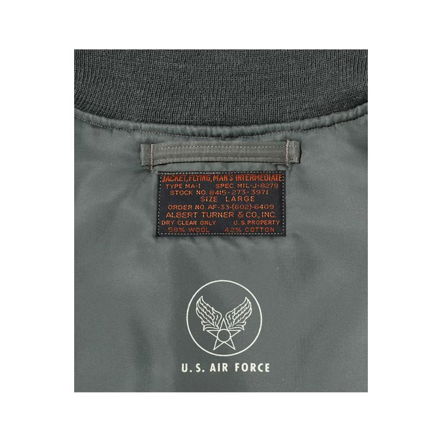 MA-1 FAST MODEL / OLIVE (BR14900) BUZZ RICKSON'S(バズリクソンズ) |  | 02