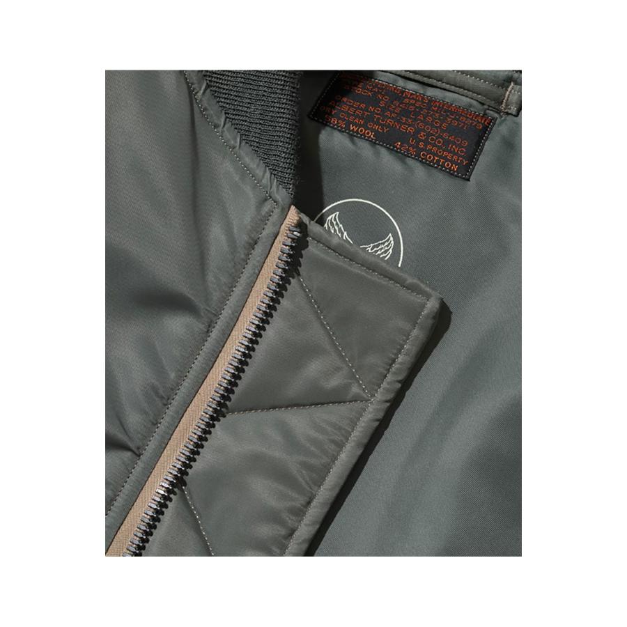 MA-1 FAST MODEL / OLIVE (BR14900) BUZZ RICKSON'S(バズリクソンズ) |  | 08