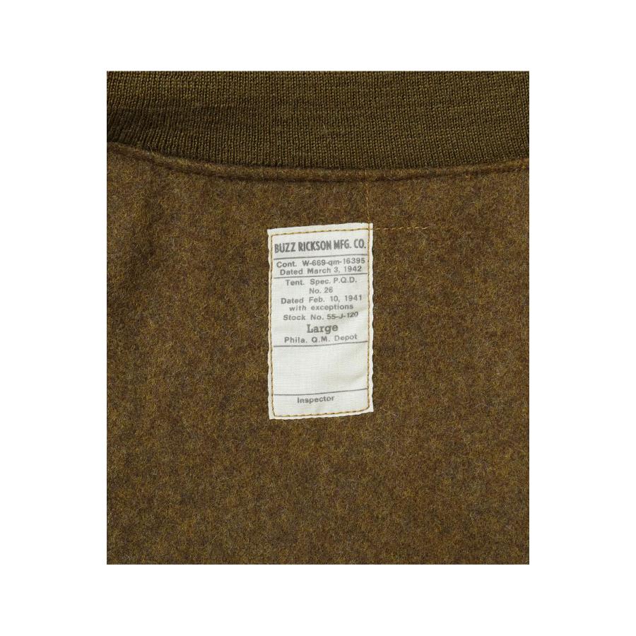 TANKERS SLASH POCKET / OLIVE (BR15755) BUZZ RICKSON'S(バズリクソンズ) |  | 02