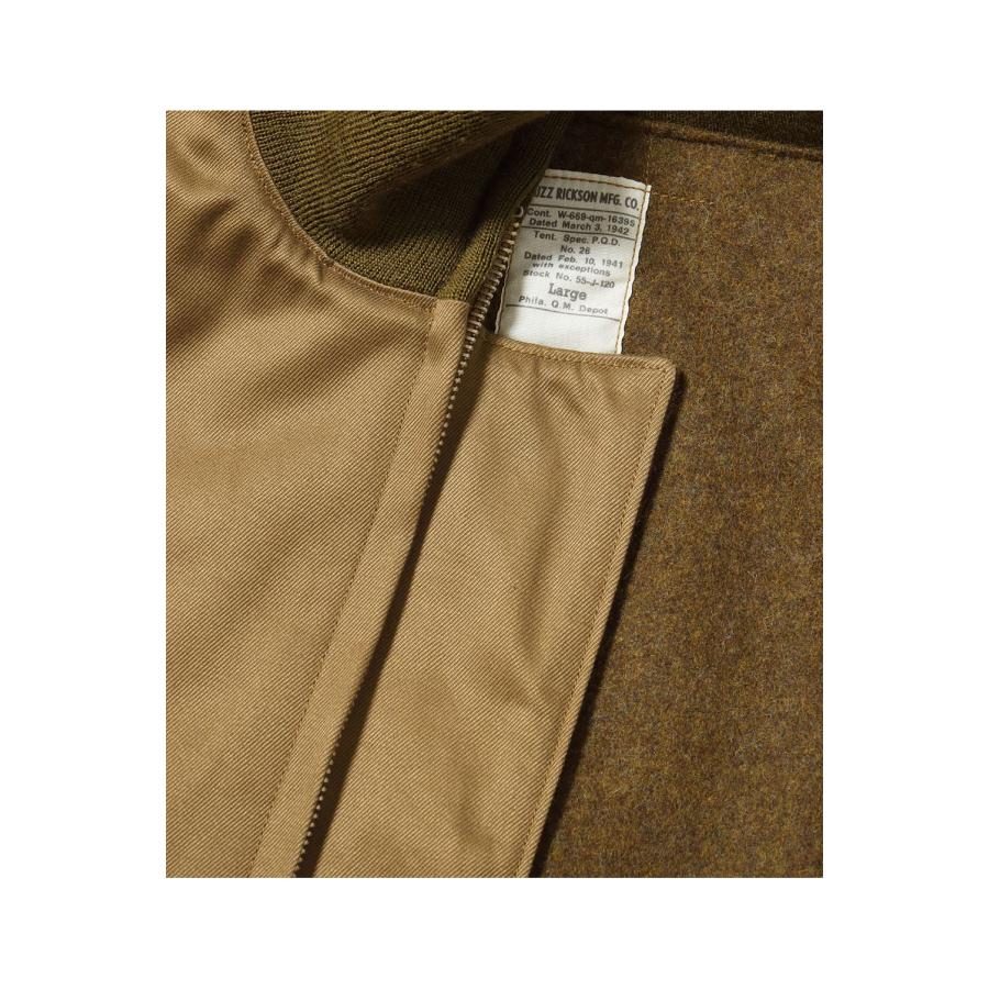 TANKERS SLASH POCKET / OLIVE (BR15755) BUZZ RICKSON'S(バズリクソンズ) |  | 04