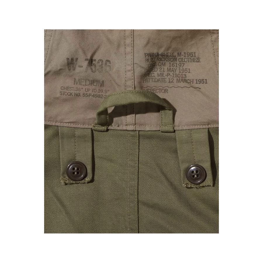 M-51 PARKA / OLIVE (BR12266) BUZZ RICKSON'S(バズリクソンズ) |  | 09