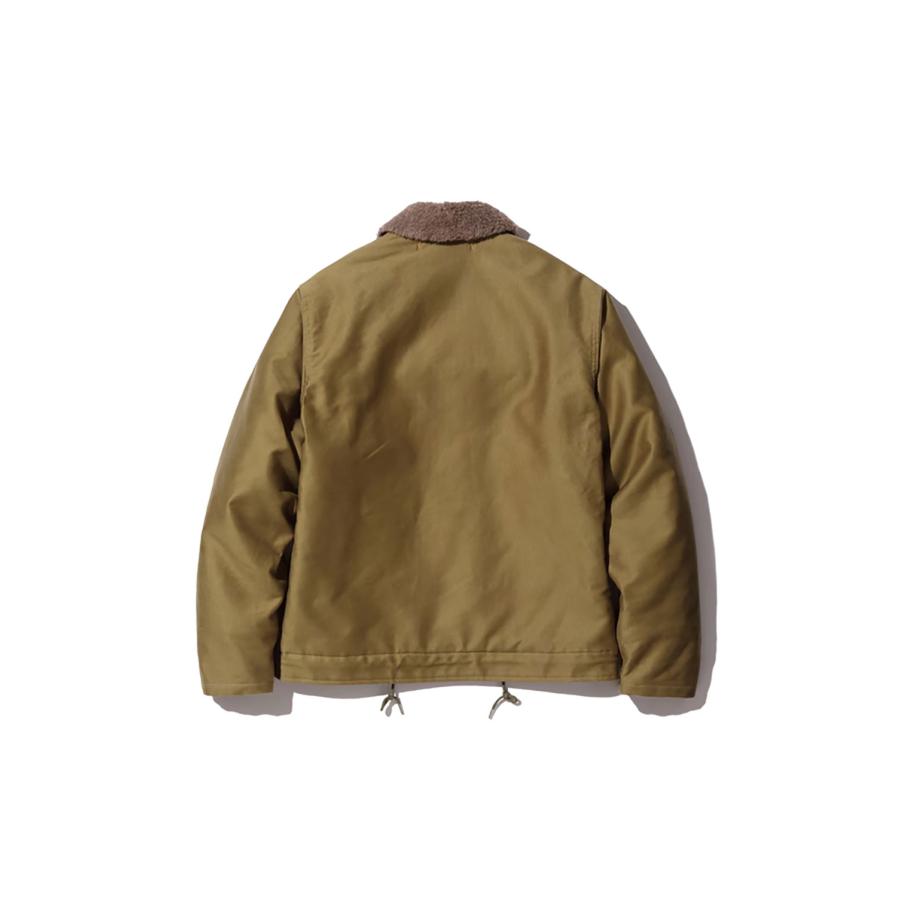 【P5倍】N-1 KHAKI "NAVAL"CLOTHING DEPOT / KHAKI (BR15345) BUZZ RICKSON'S(バズリクソンズ) |  | 01