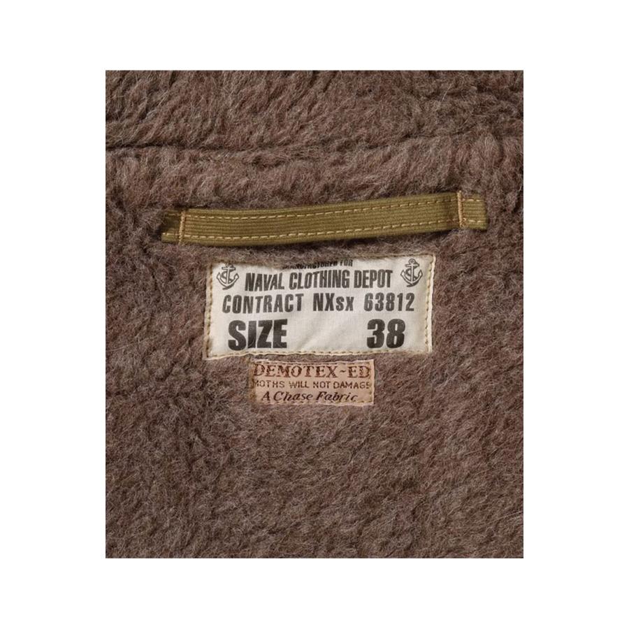 【P5倍】N-1 KHAKI "NAVAL"CLOTHING DEPOT / KHAKI (BR15345) BUZZ RICKSON'S(バズリクソンズ) |  | 02