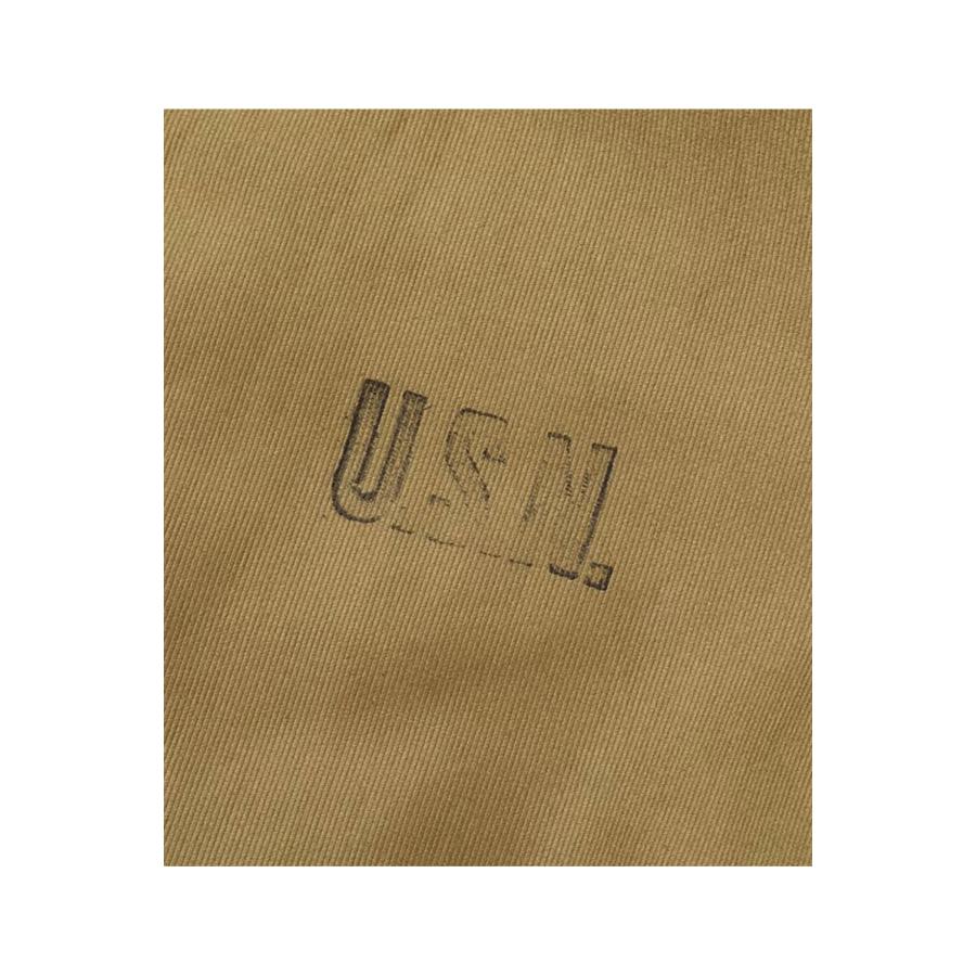 【P5倍】N-1 KHAKI "NAVAL"CLOTHING DEPOT / KHAKI (BR15345) BUZZ RICKSON'S(バズリクソンズ) |  | 04