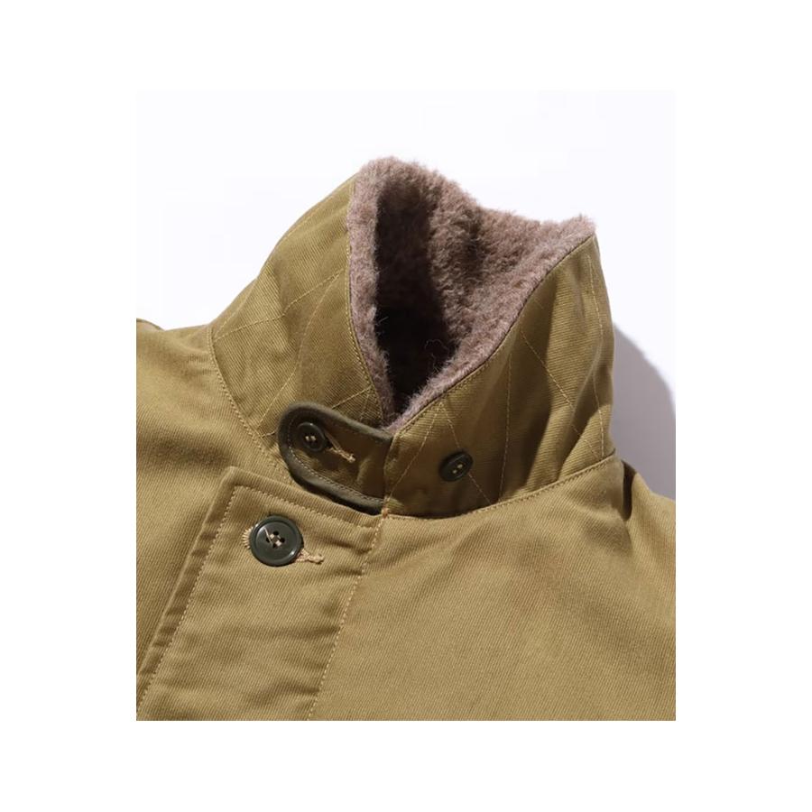 【P5倍】N-1 KHAKI "NAVAL"CLOTHING DEPOT / KHAKI (BR15345) BUZZ RICKSON'S(バズリクソンズ) |  | 05