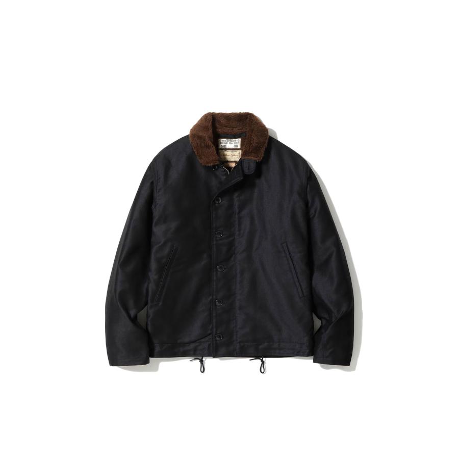 BLACK N-1 DEMOTEX / BLACK (BR16033) BUZZ RICKSON'S(バズリクソンズ) | 
