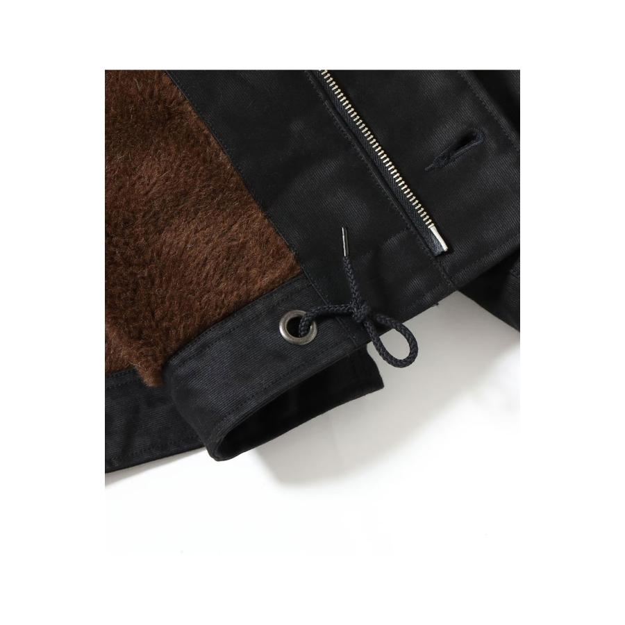BLACK N-1 DEMOTEX / BLACK (BR16033) BUZZ RICKSON'S(バズリクソンズ) |  | 08