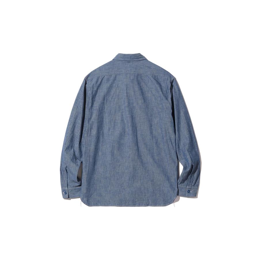 【P5倍】BLUE CHAMBRAY WORK SHIRTS / BLUE (BR25995) BUZZ RICKSON'S(バズリクソンズ) |  | 01