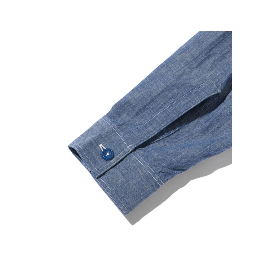 【P5倍】BLUE CHAMBRAY WORK SHIRTS / BLUE (BR25995) BUZZ RICKSON'S(バズリクソンズ) |  | 03