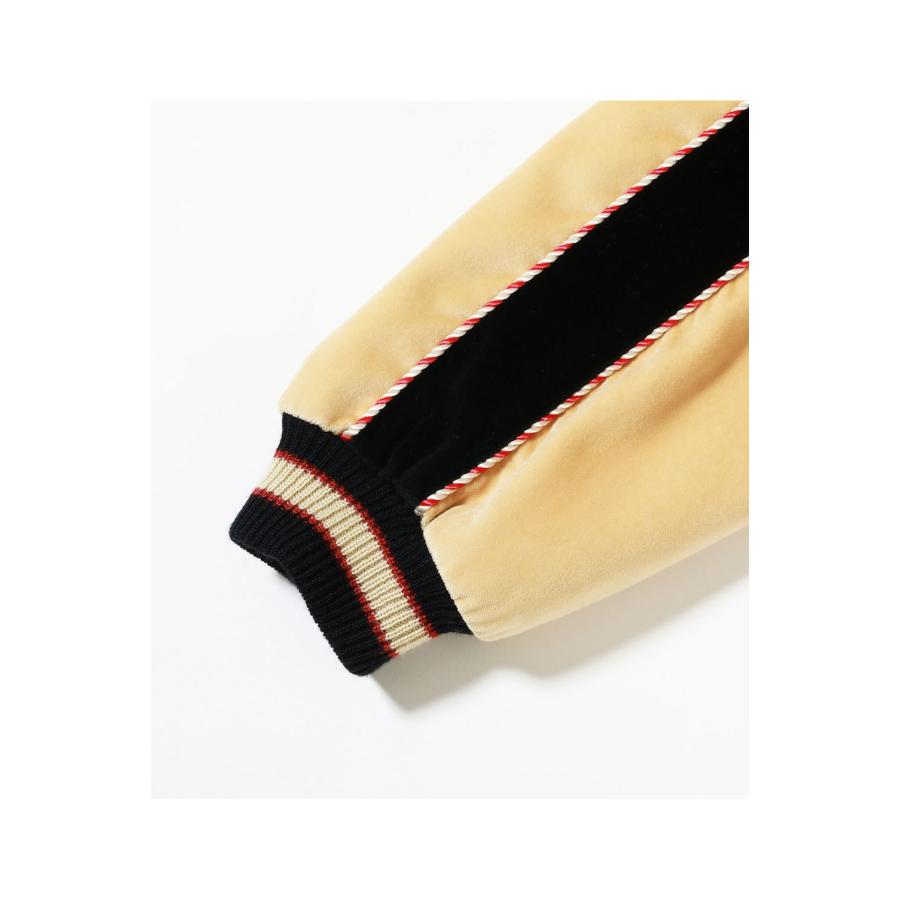 Velveteen (Two-tone) × Acetate Souvenir Jacket “WHITE TIGER” × “GOLD DRAGON” / 119) BLACK (TT15975-119) TAILOR TOYO(テーラートーヨー) |  | 06