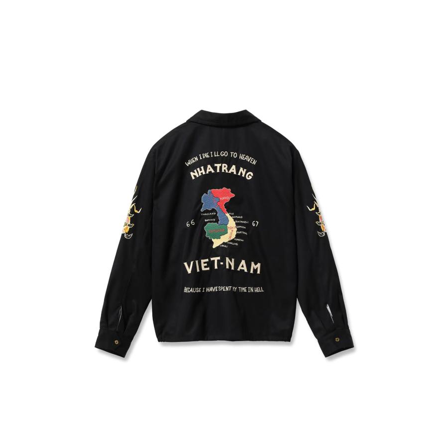 COTTON VIET-NAM JACKET / BLACK (TT15977) TAILOR TOYO(テーラートーヨー) | 