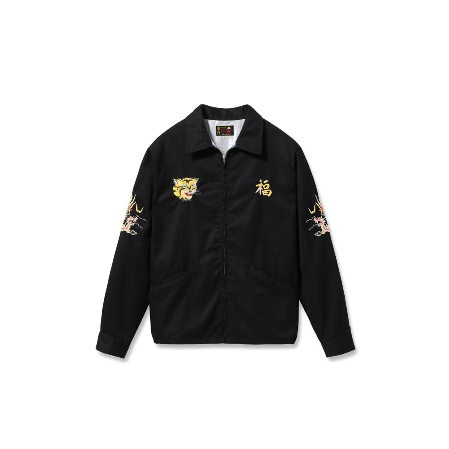 COTTON VIET-NAM JACKET / BLACK (TT15977) TAILOR TOYO(テーラートーヨー) |  | 01