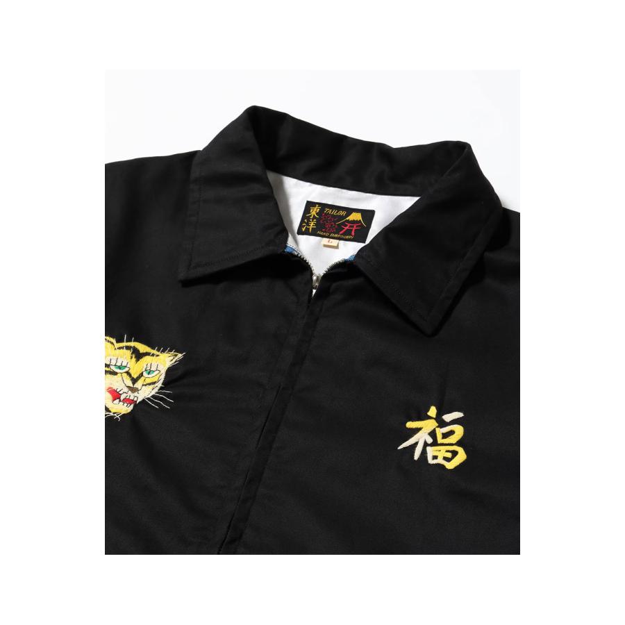 COTTON VIET-NAM JACKET / BLACK (TT15977) TAILOR TOYO(テーラートーヨー) |  | 02
