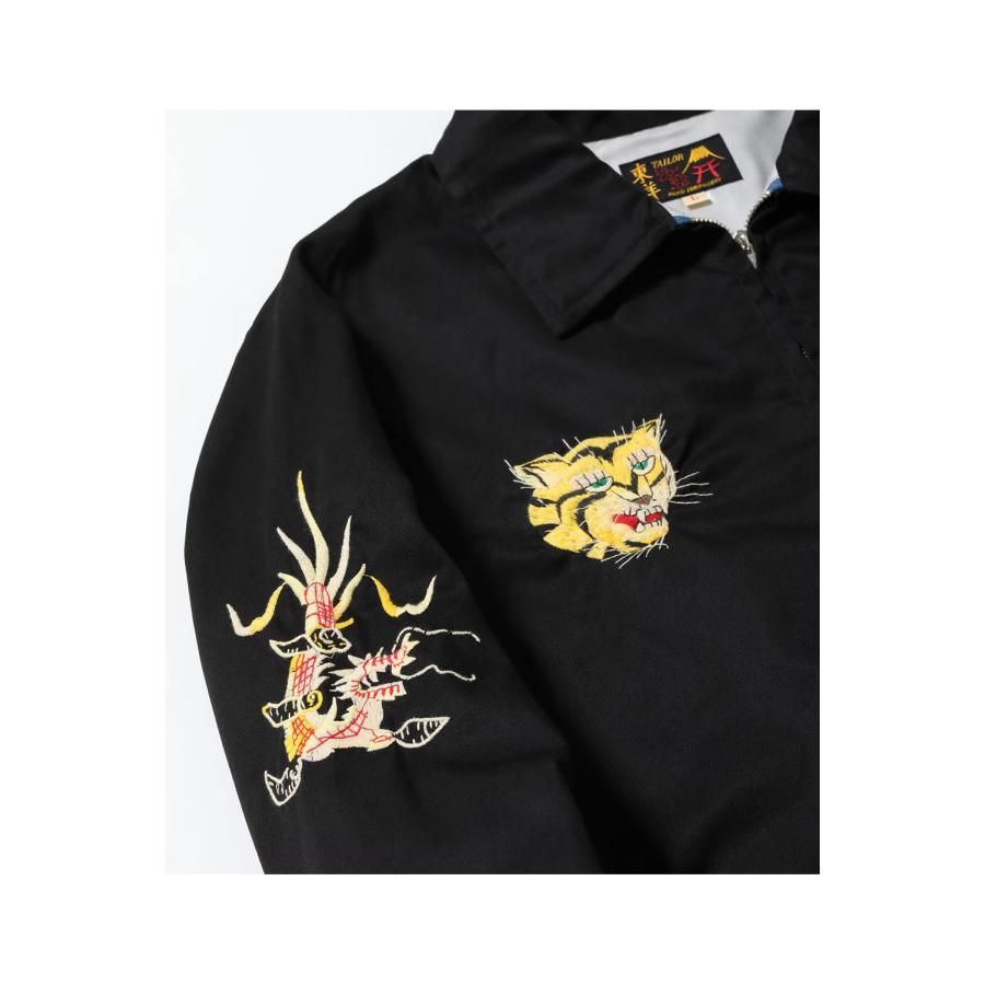 COTTON VIET-NAM JACKET / BLACK (TT15977) TAILOR TOYO(テーラートーヨー) |  | 03