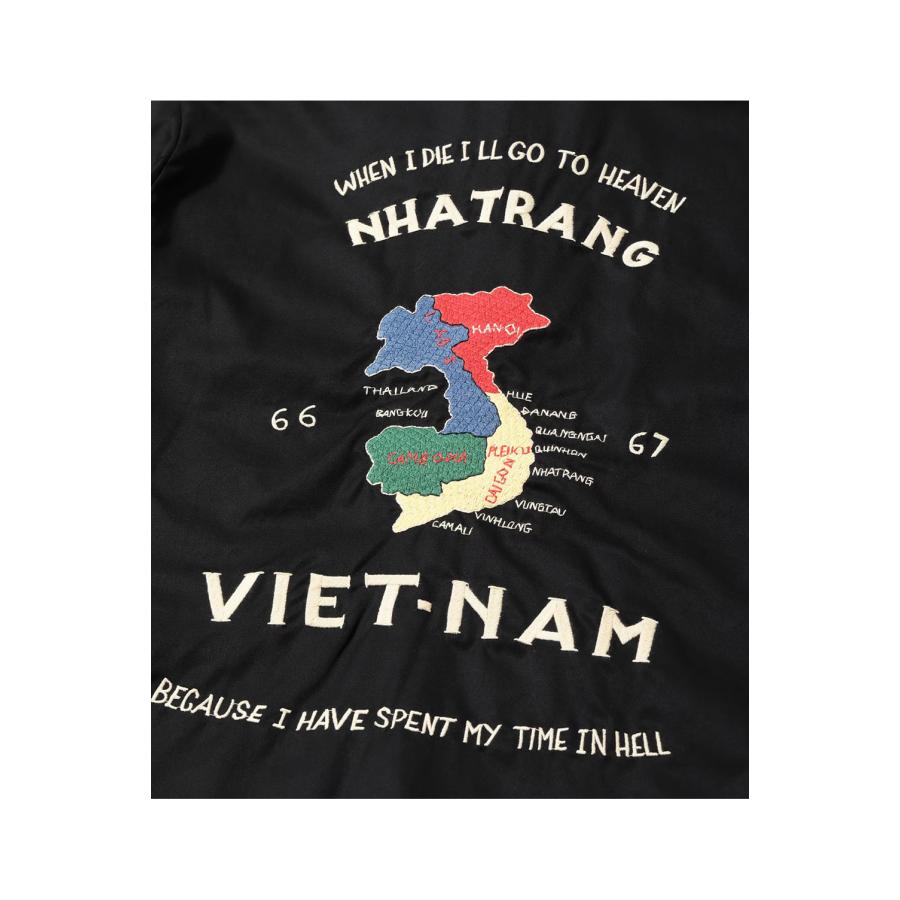 COTTON VIET-NAM JACKET / BLACK (TT15977) TAILOR TOYO(テーラートーヨー) |  | 04