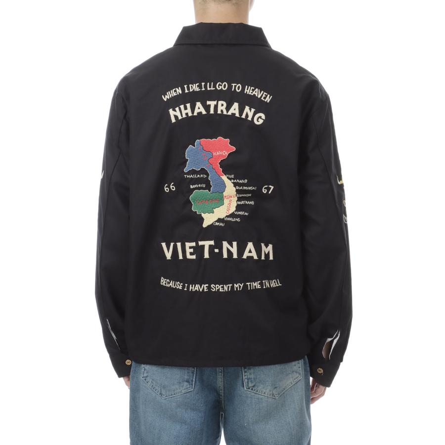 COTTON VIET-NAM JACKET / BLACK (TT15977) TAILOR TOYO(テーラートーヨー) |  | 08