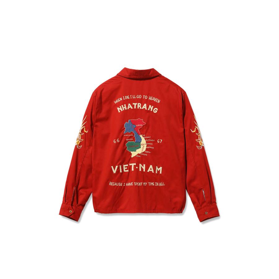 COTTON VIET-NAM JACKET / RED (TT15977) TAILOR TOYO(テーラートーヨー) |  | 01